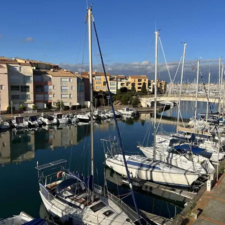 T2 Cabine, Parking Prive, Lave-linge, A 100m Plage, Pour Famille - Fr-1-702-15 Appartement *