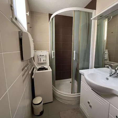 T2 Cabine, Parking Prive, Lave-linge, A 100m Plage, Pour Famille - Fr-1-702-15 Агд