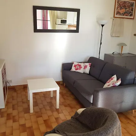 T2 Cabine, Parking Prive, Lave-linge, A 100m Plage, Pour Famille - Fr-1-702-15 * Агд