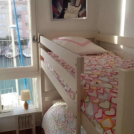 T2 Cabine, Parking Prive, Lave-linge, A 100m Plage, Pour Famille - Fr-1-702-15 * Агд