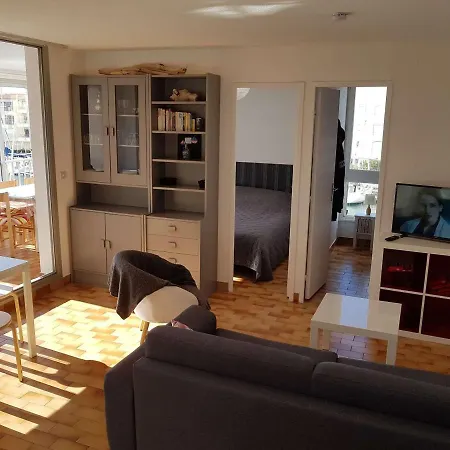 T2 Cabine, Parking Prive, Lave-linge, A 100m Plage, Pour Famille - Fr-1-702-15 Агд
