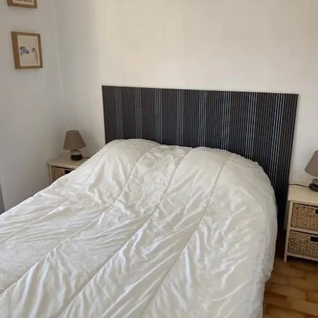 T2 Cabine, Parking Prive, Lave-linge, A 100m Plage, Pour Famille - Fr-1-702-15 *