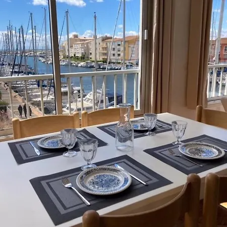 T2 Cabine, Parking Prive, Lave-linge, A 100m Plage, Pour Famille - Fr-1-702-15 Апартаменти