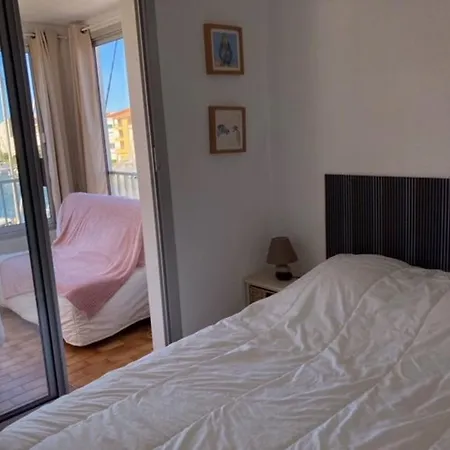 Appartement T2 Cabine, Parking Prive, Lave-linge, A 100m Plage, Pour Famille - Fr-1-702-15 Agde