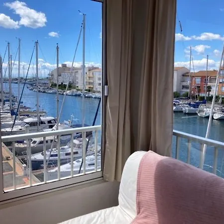 Appartement T2 Cabine, Parking Prive, Lave-linge, A 100m Plage, Pour Famille - Fr-1-702-15 Agde