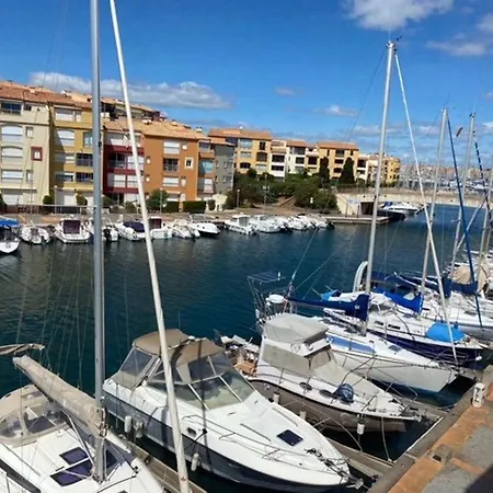 T2 Cabine, Parking Prive, Lave-linge, A 100m Plage, Pour Famille - Fr-1-702-15 *