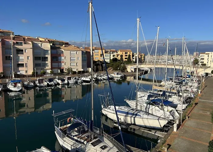 T2 Cabine, Parking Prive, Lave-linge, A 100m Plage, Pour Famille - Fr-1-702-15 Appartement *