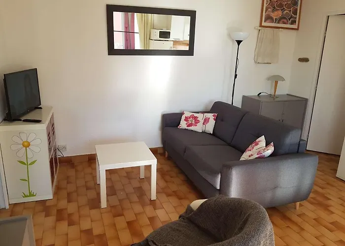 T2 Cabine, Parking Prive, Lave-linge, A 100m Plage, Pour Famille - Fr-1-702-15 * Agde