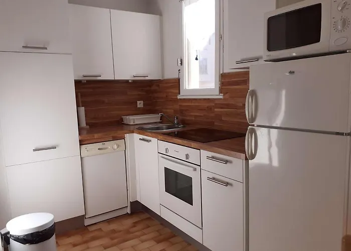 Apartament T2 Cabine, Parking Prive, Lave-linge, A 100m Plage, Pour Famille - Fr-1-702-15