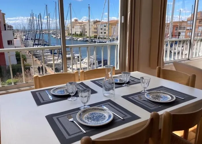 T2 Cabine, Parking Prive, Lave-linge, A 100m Plage, Pour Famille - Fr-1-702-15 Appartement