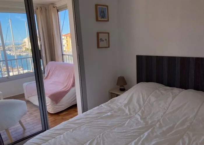 Apartament T2 Cabine, Parking Prive, Lave-linge, A 100m Plage, Pour Famille - Fr-1-702-15 Agde