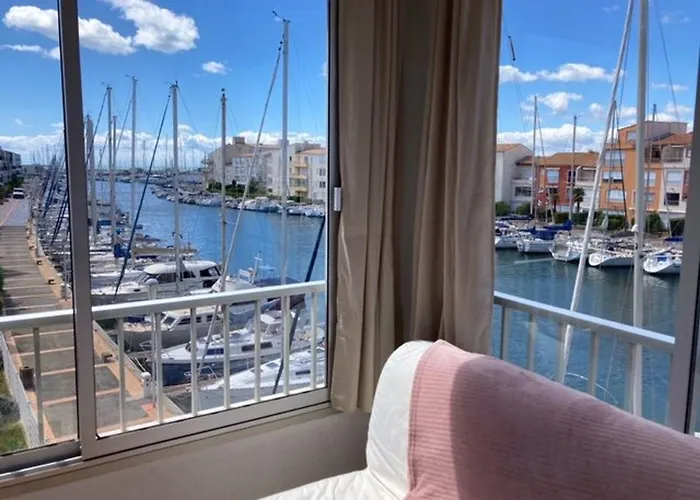 Appartement T2 Cabine, Parking Prive, Lave-linge, A 100m Plage, Pour Famille - Fr-1-702-15 Agde